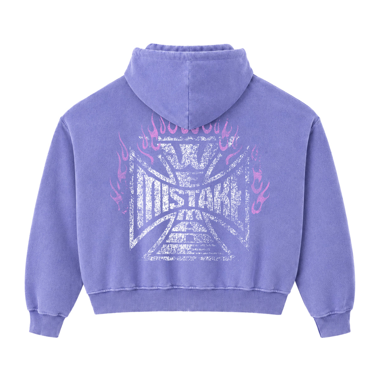 MISTAKEN FLEECE HOODIE (PURPLE)