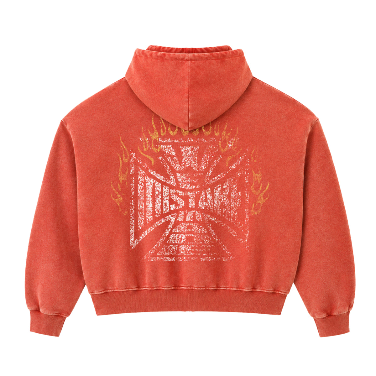 MISTAKEN FLEECE HOODIE (RED)